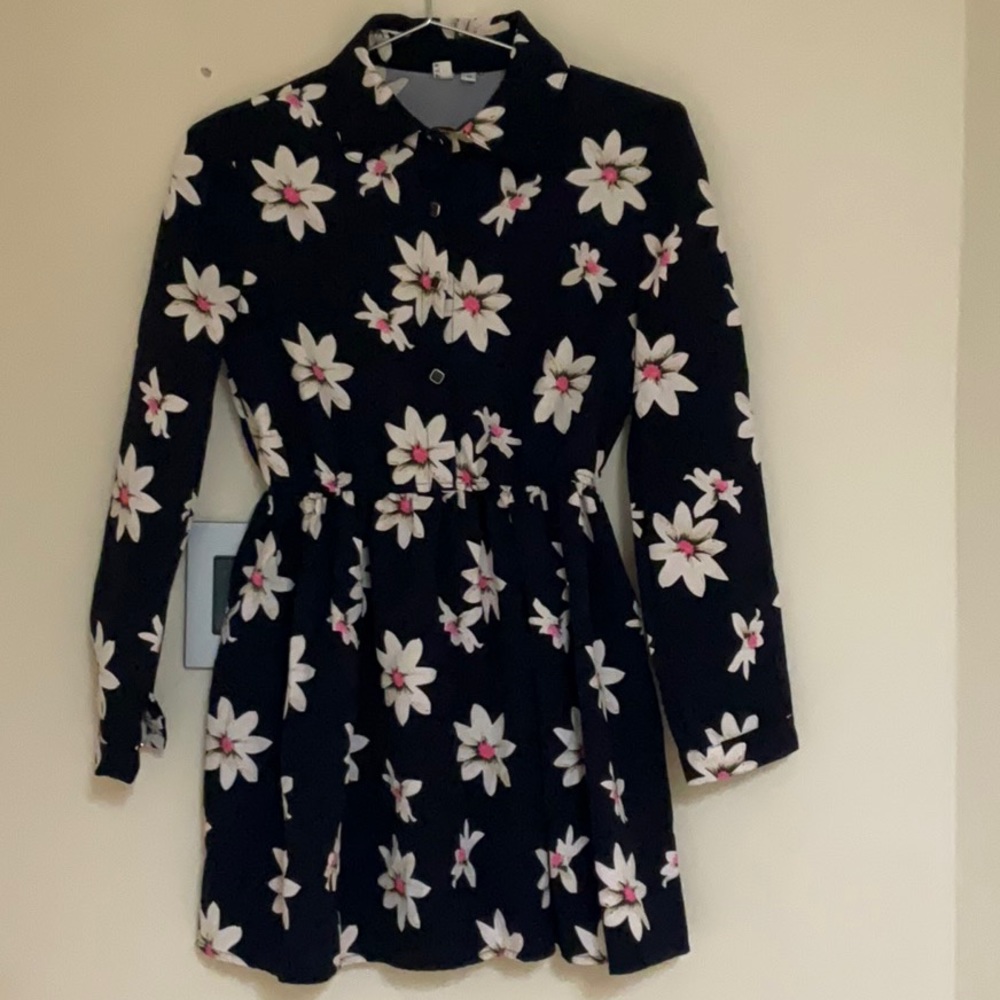 Flowery Blouse